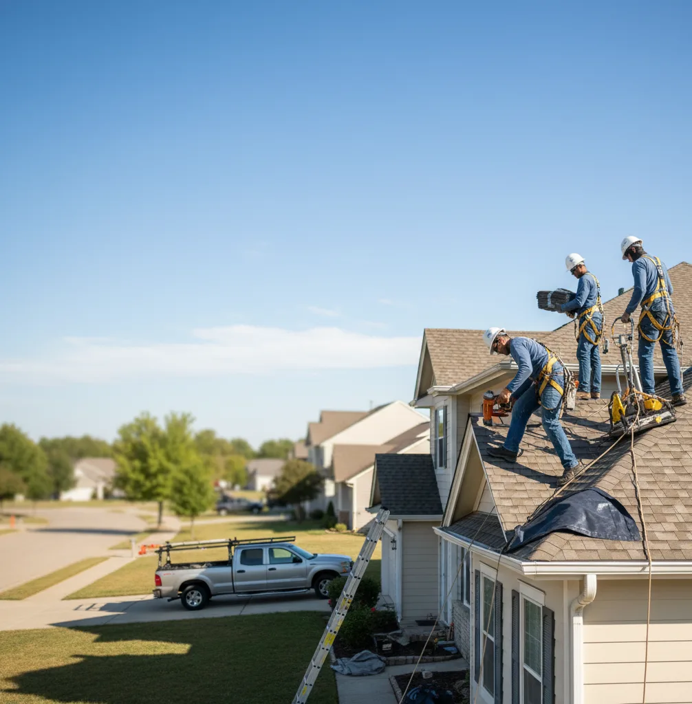 Roof Repair in Glassboro